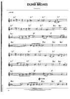 michel petrucciani blues transcription